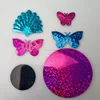 Chinese supplier custom color sequins color patch jewelry various shapes sequins