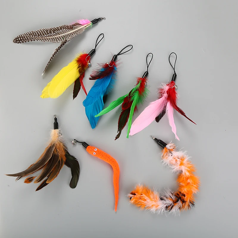 cat toy feather refill