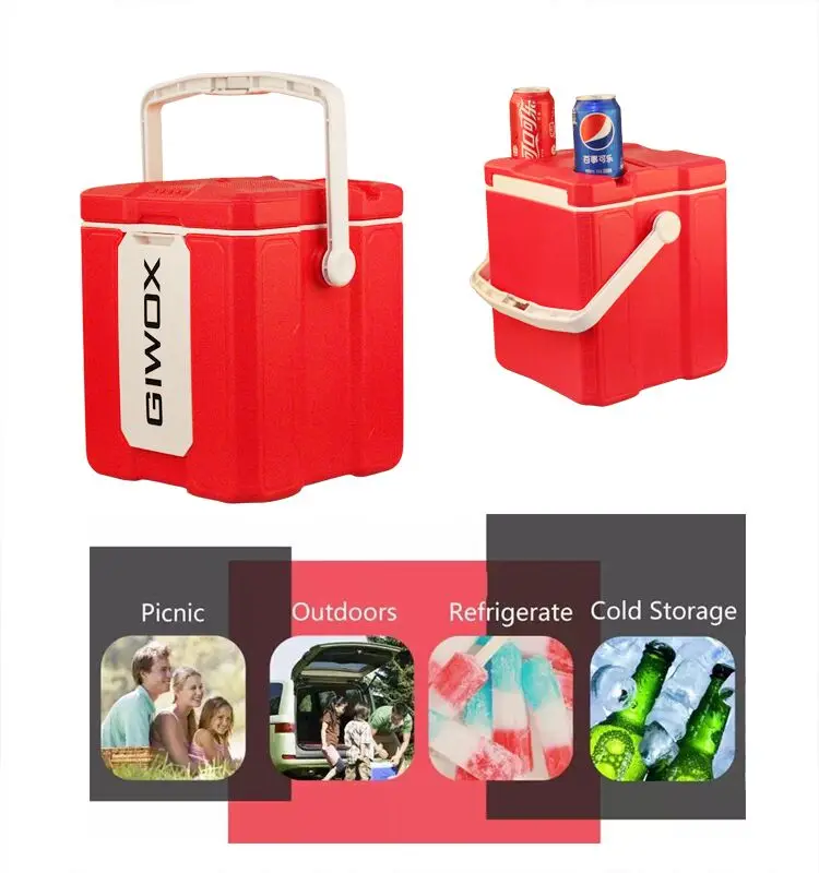 12l Portable Multifunction Plastic Beer Cooler Box Buy Plastic Cooler