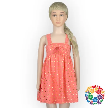 coral party dress