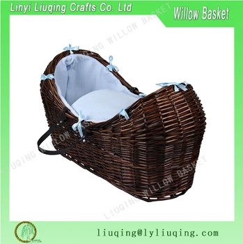 wicker basket pram