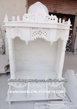 Hindu Temple In Pooja Room Buy Marble Temple Marble Mandir White Marble Hindu Temple Product On Alibaba Com