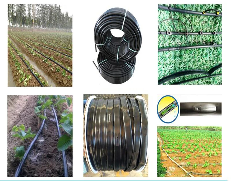 Factory Supply Drip Irrigation Pipe 16mm Hose Farm Irrigation Systems ...