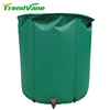 amazon hot selling collapsible pvc rain water barrel irrigation system drip come in different sizes and colors