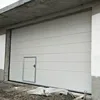 Electric /automatic Industrial Lifting Door overhead panel lift up rolling door