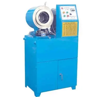 Hydraulic hose crimping machine