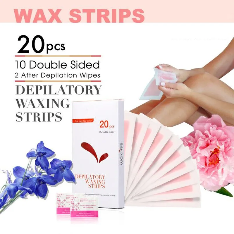Beauty Readytouse Depilatory Hair Removal Wax Strips Buy Beauty