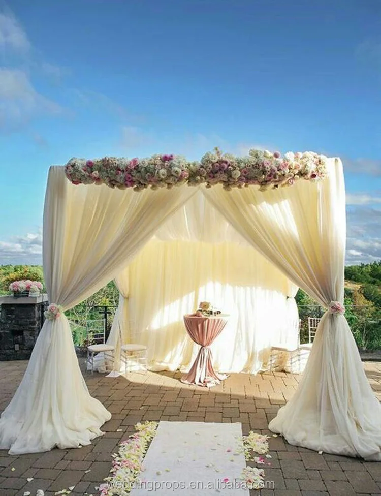 Used Pipe And Drape Wholesale Canopy Backdrop Stand Pipe And Drape