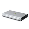 Solar Aluminum Structure Power Bank 100W Microinverter 18650 Batteries Storage