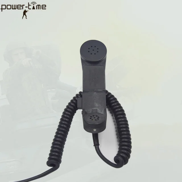 Military Handset Handheld Cb Radio Am/fm 27mhz Ptem004 Buy Military