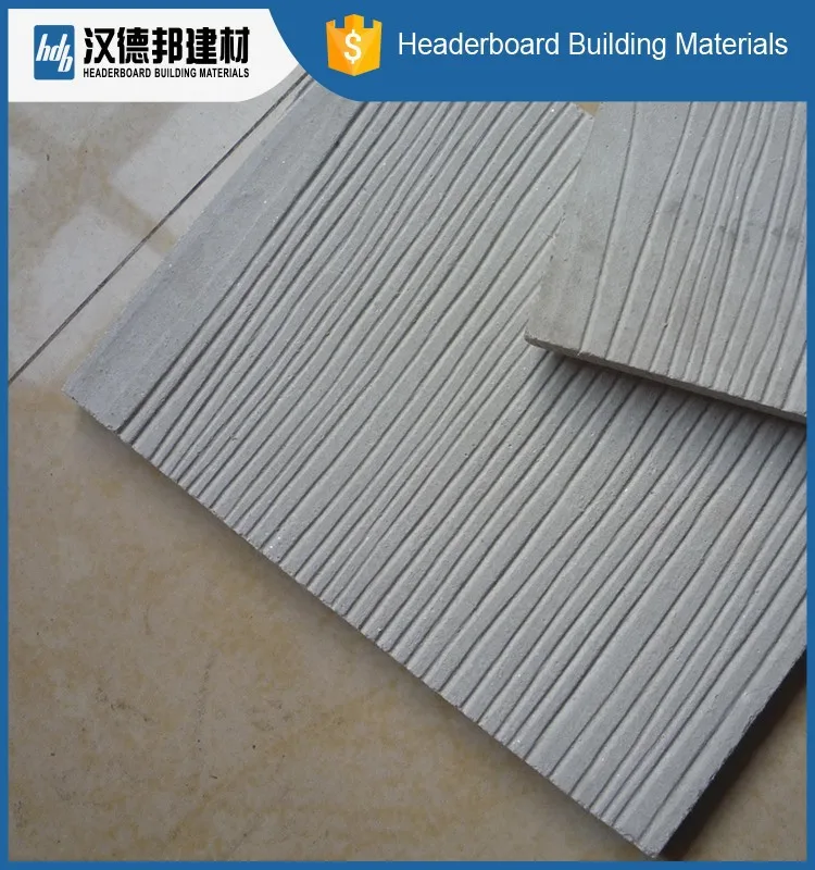 Factory Main Products Simple Design 6mm Fiber Cement Boards For Factory Main Products Simple Design 6mm Fiber Cement Boards For Interior Garage Wall Finish Materials