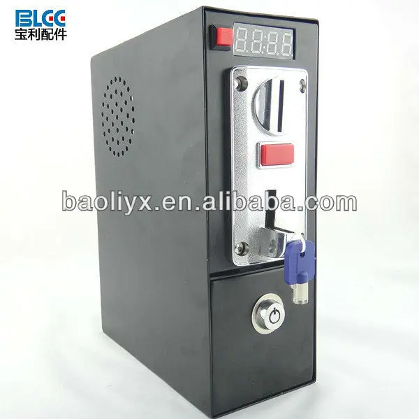 Free Lock With Coin Operated Timer Control Board Power Box Multi Coin