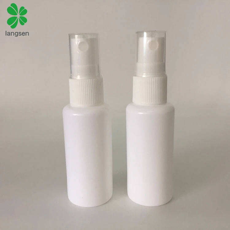 Pharmaceutical usage plastic 30ml fine mist spray bottle