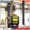 Q326 Tumble belt type small shot blasting machine price / shot blaster for screws and nuts