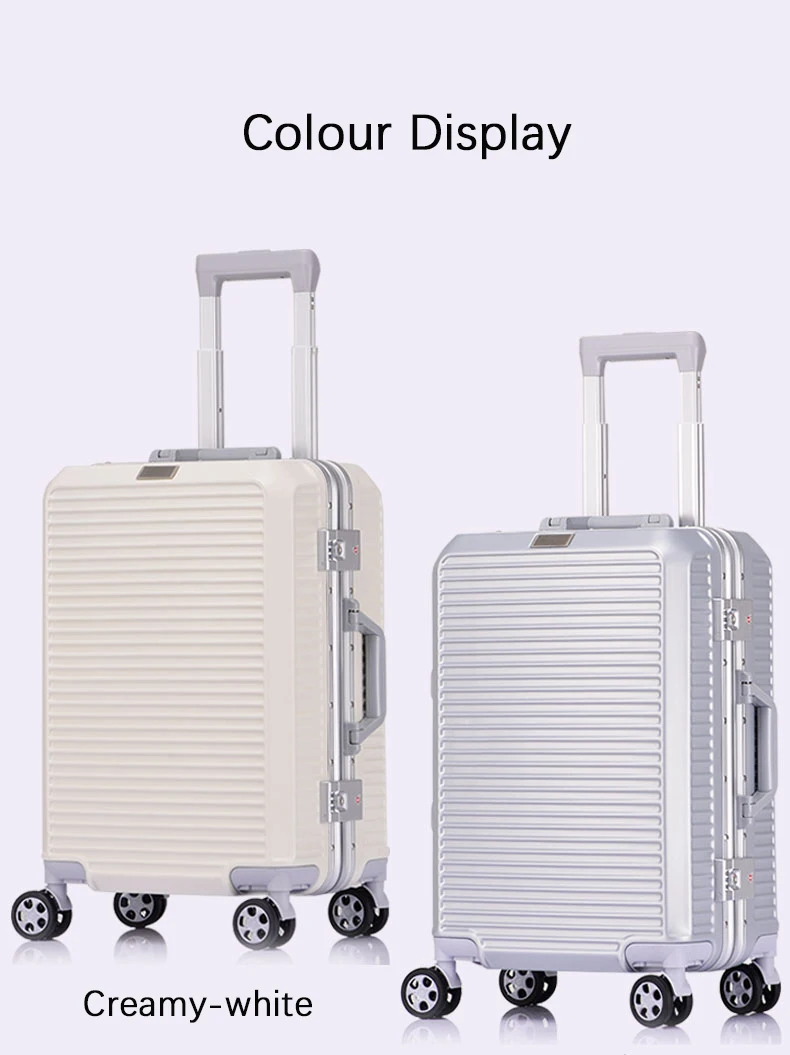 Customized Logo Print Luggage Sets 20