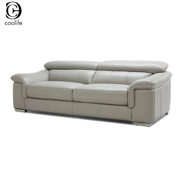 Max Divani Couch Italian Genuine Leather Sofa Italian Genuine Leather Sofa