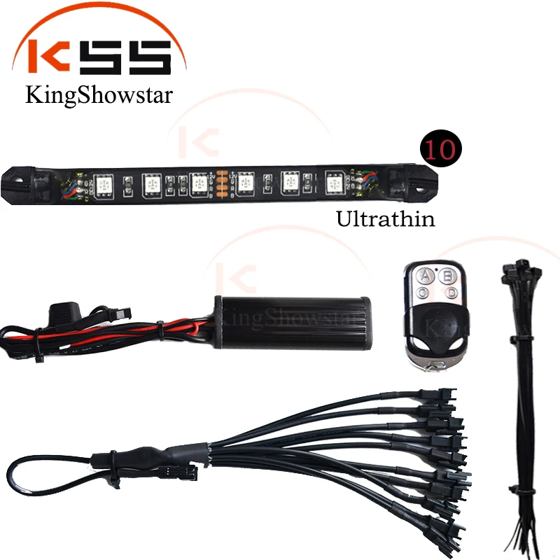 High Quality Decorative Motorcycle Led Light Kit With Remote and Controller