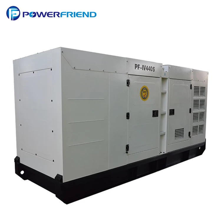 880kw 1000 Kva 800kw 1100kva P3 Power Soundproof Diesel Generator Price