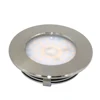 Modern remote control RGB/white/green/blue/red round led recessed ceiling light