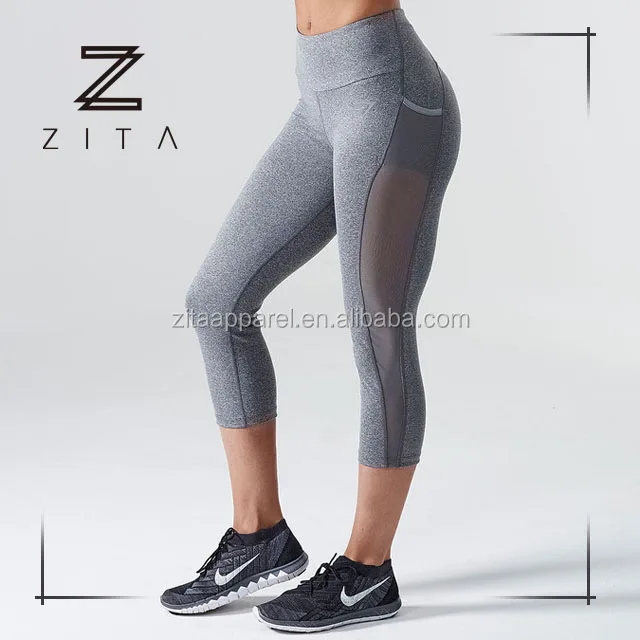 gym tights with phone pocket