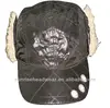 custom winter baseball hat with ear flaps