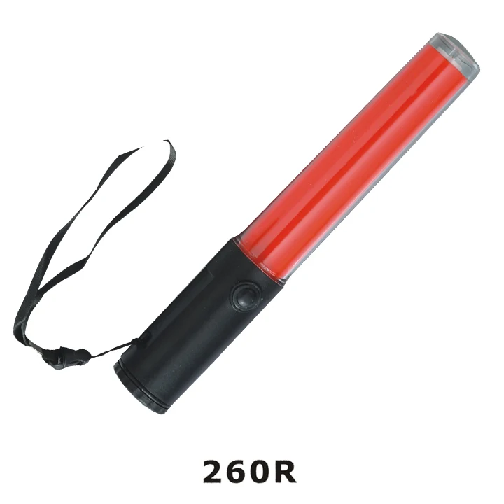 Best price led light plastic police baton for traffic control