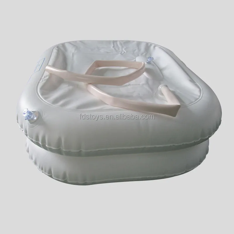 Disability Aids Plastic Inflatable Shampoo Basin For Bed ...