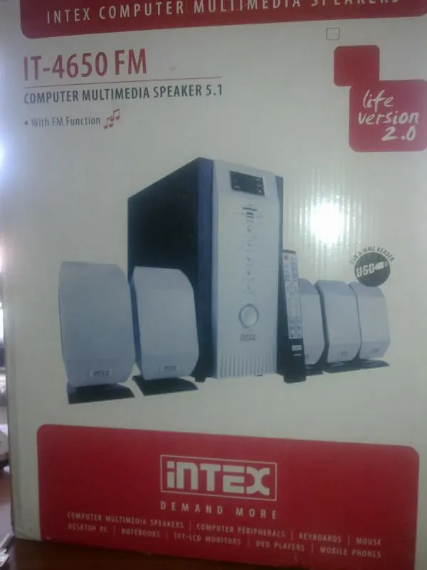 intex it 4650 fm speaker 5.1