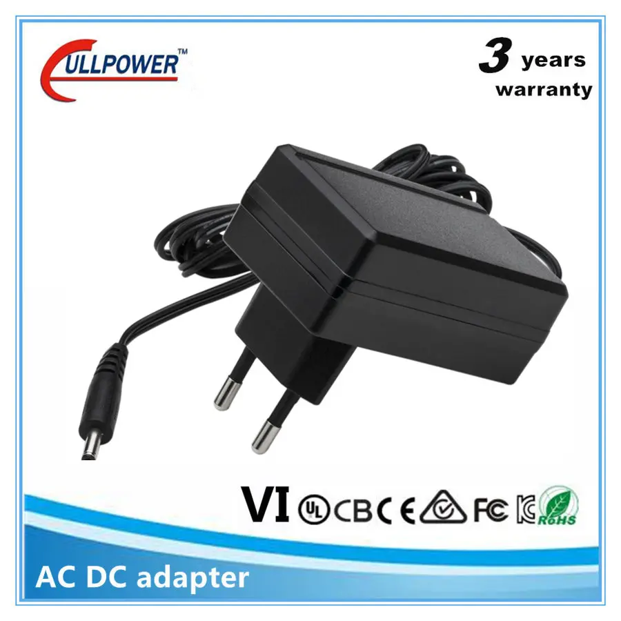 En 61558 60950 60335 Ac Dc 5v 9v 12v 1a 2a Interchangeable Plug Power