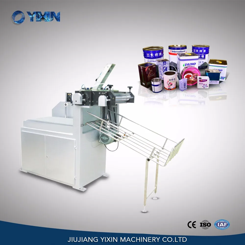 Yixin Technology 1020l Paint Tin Can Rolling Rounding Machine Buy