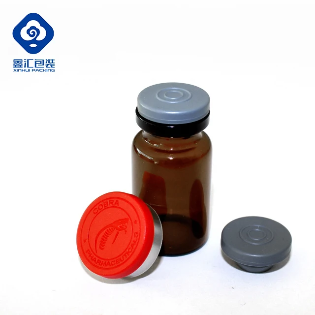 20mm tear off aluminum flip off caps for glass bottles