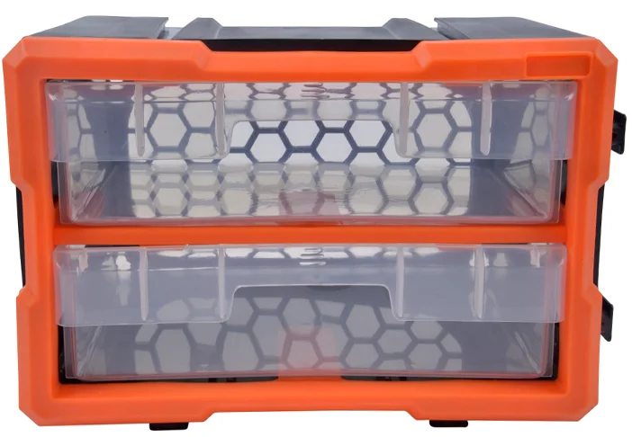 Vertak New Plastic Storage Cabinet With Two Little Transparent
