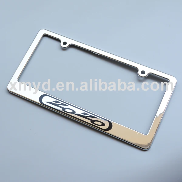 Abs Plastic Chrome Car Number Plate Frame Buy Car Number Plate Frame