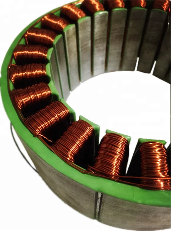 Electric Motor, 50WW400, Stator - detail 4