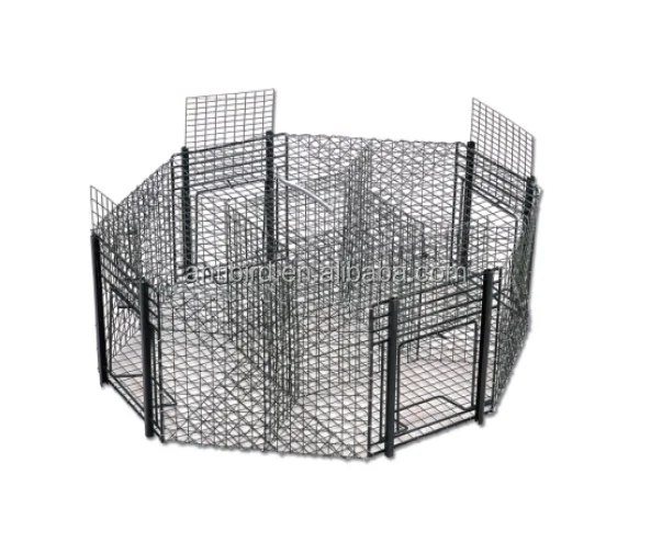 Foldable Bird Pigeon Multi Catch Trap Cage - Buy Bird Trap Cage,Multi ...