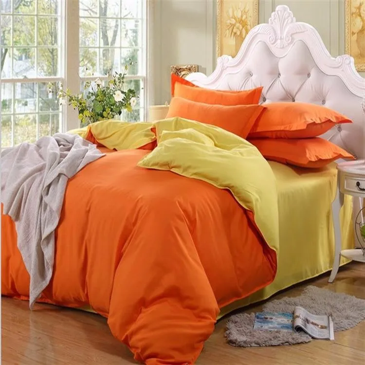 Lepanxi Brand Reversible Solid Color Brushed 100 Polyester Microfiber Fabric Bed Sheets Buy