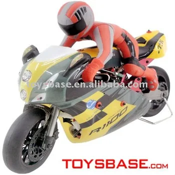 fast nitro rc motorbike