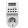 Small digital electronic electric motor timer with eco plugs