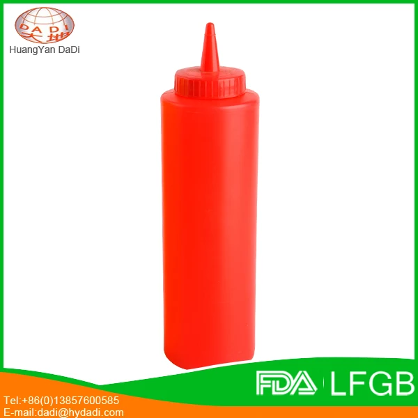 plastic ketchup bottle