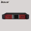 Good quality and price of 4 channel pa power amplifier 3000w 3000 watt