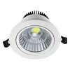 IP40 10w wall recessed light house decorative led downlight dimmable white ceiling frame