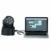usb to dmx interface with lighting software FREE LED DMX512 Studio Computer PC Stage Lighting Controller Dimmer