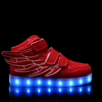 Hc K50r Flashing Colorful Kids Light Up Running Shoes Led Childern Hc K50r Flashing Colorful Kids Light Up Running Shoes Led Childern Boys Lighting