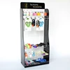 New Products 2018 Custom 18 Pegs LED Acrylic Display Stand For Cell Phone Accessories
