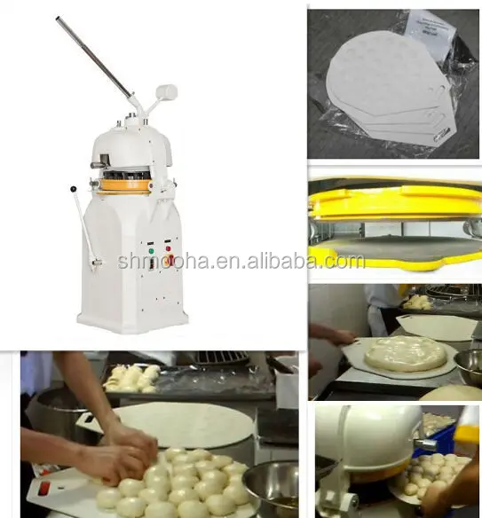Commercial Dividing Rolling Machine Bread Dough Roller Baking Bakery
