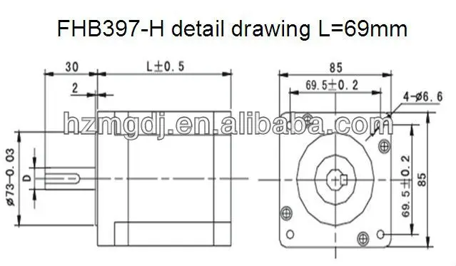 FHB397-H detail drawing