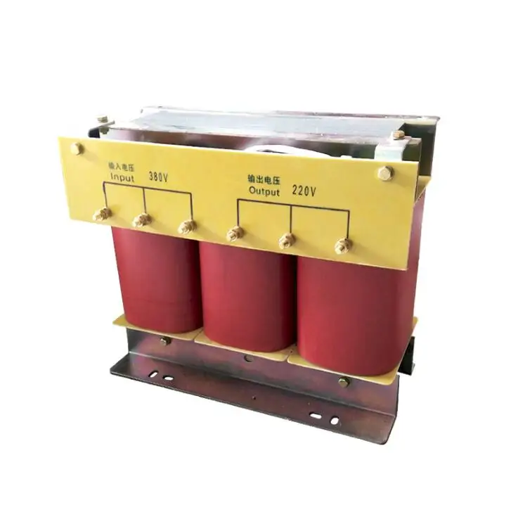 100 Copper Winding F Class Insulation Degree 440v To 220v 3 Phase