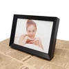 High Quality Hand Craft Exhibition Showroom Display Holder Aluminum Desk Photo Frame