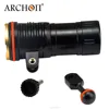 Bright Strong Archon WM26 Scuba Dive Photography Underwater Video LED Flashlight Torch XM-L2 U2 LED Underwater 100m include arm