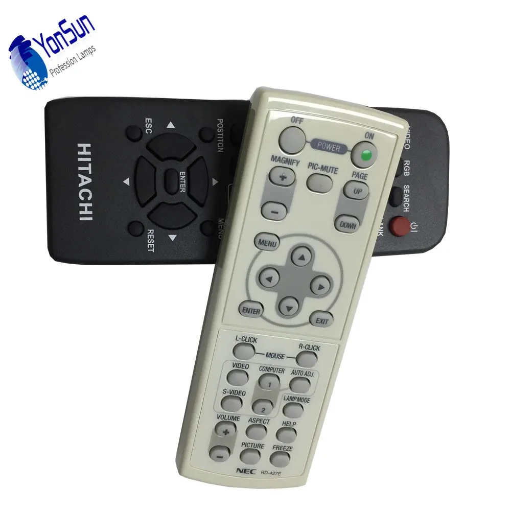 Dlp/lcd Spare Parts Projector Remote Contrle For Acer/hitachi/infocus